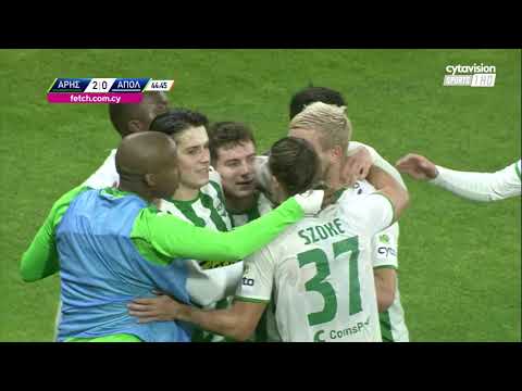 ΑΡΗΣ - ΑΠΟΛΛΩΝΑΣ ( 3 - 1 ) 20η Αγωνιστική 23.01.23
