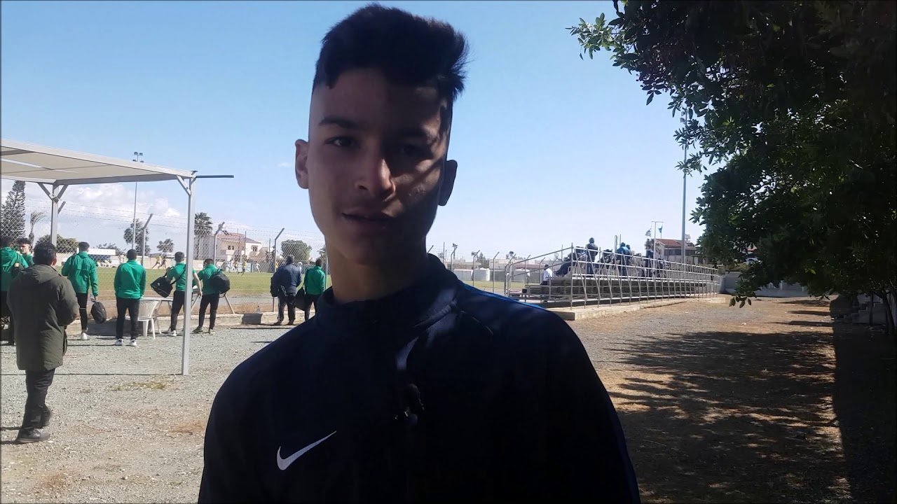 ΑΕΛ Κ16 Γιάννης Αδάμου