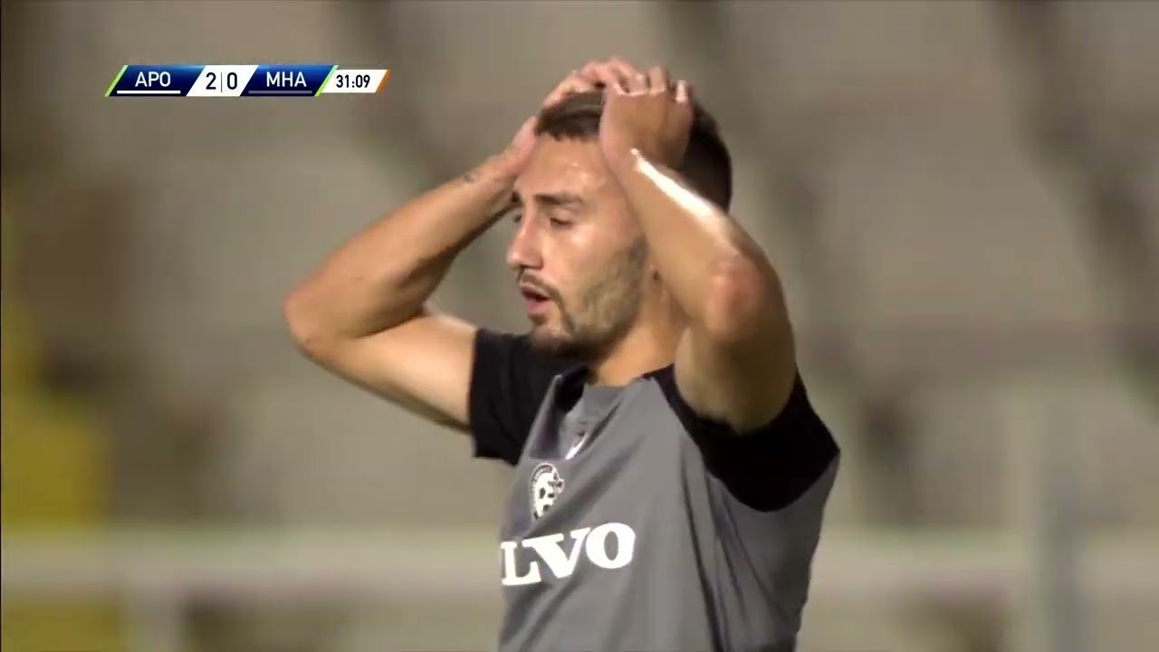 ΑΠΟΛΛΩΝ - MACCABI HAIFA (2-0) 3ος Προκριματικός γύρος 09.08.2022