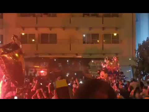 Η άφιξη της αποστολής του Άρη στο οίκημα!
