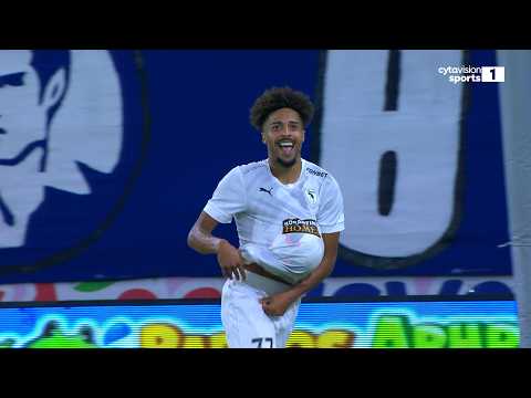 PAFOS - HAJDUK SPLIT 4-0 (agg. 4-2) | Europa League 2nd Qualifying Round | 30.07.2026