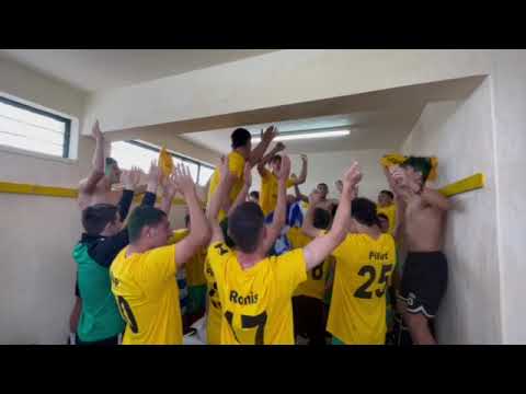 ΑΕΚ Κ16/Πάρτι στ' αποδυτήρια!