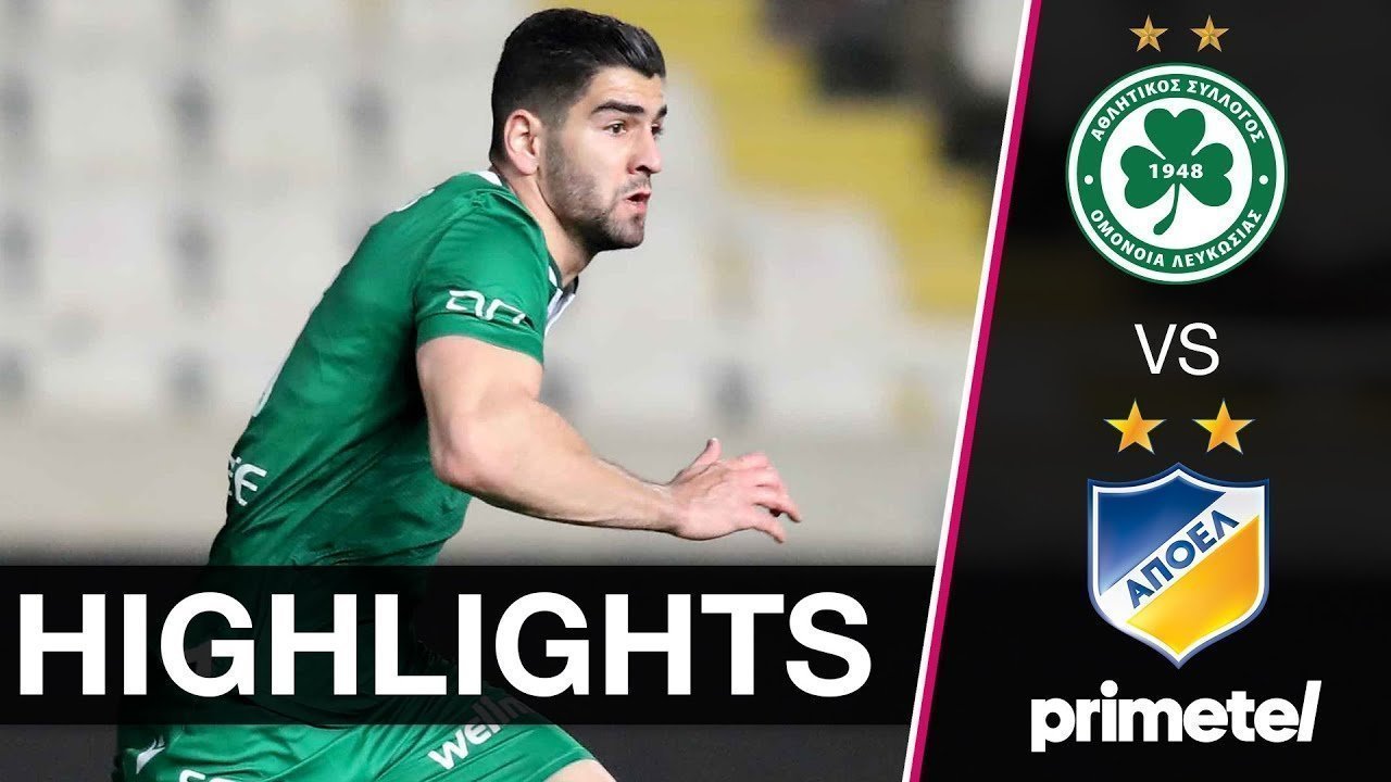 OMONOIA - ΑΠΟΕΛ 0-1 Highlights (10/03/2021)