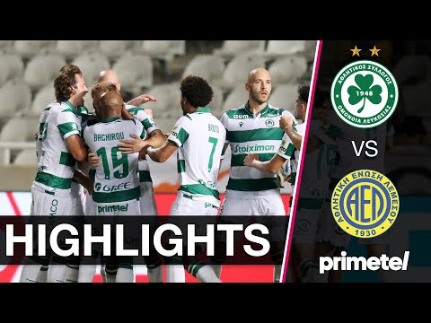 OMONOIA - ΑΕΛ  1-0  Highlights  (16/01/2023)