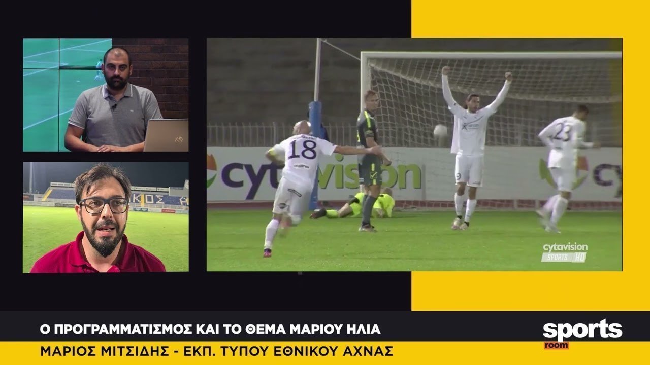 Ο Μάριος Μιτσίδης στο News Room Sports