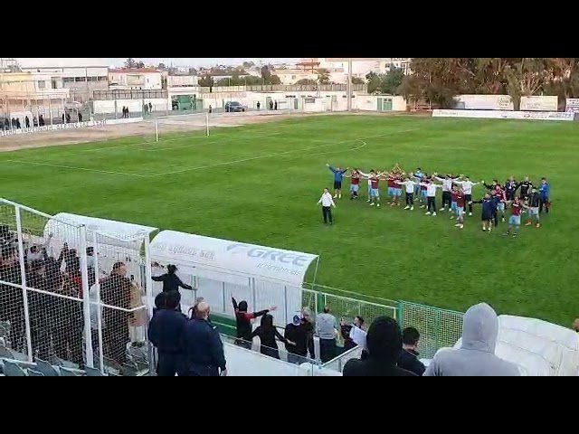 Πανηγυρισμοί Οπαδών ΕΝΠ