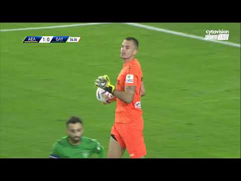 ΑΕΛ - ΟΛΥΜΠΙΑΚΟΣ ( 2- 0 ) 16η Αγωνιστική 23.12.22