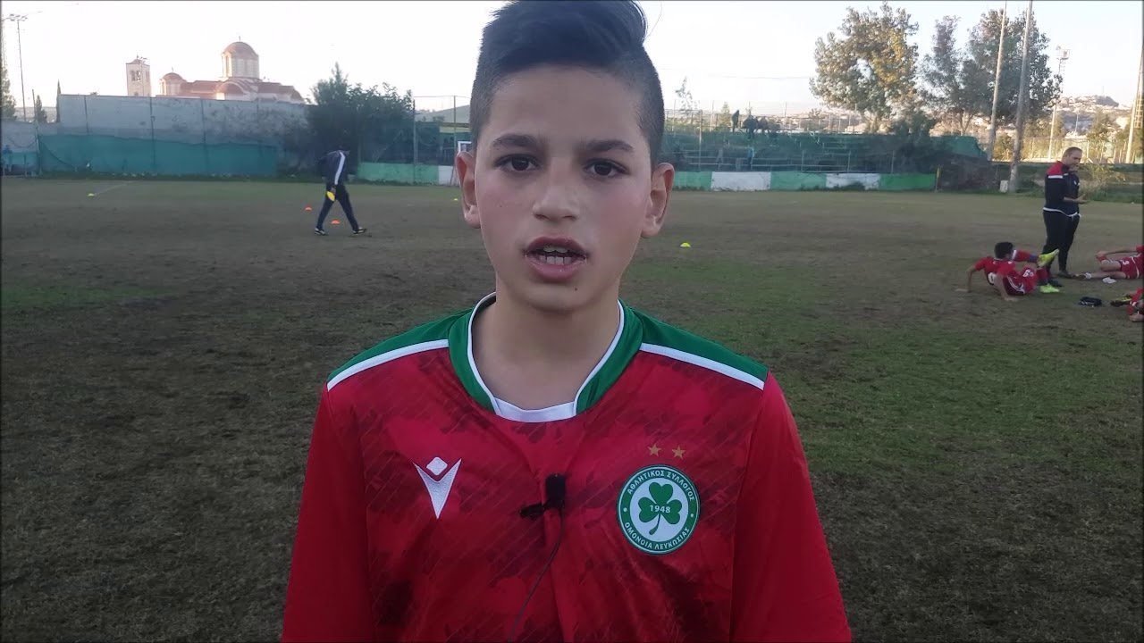 Κ14 Ομόνοια Γαβριήλ Ψηλογένης