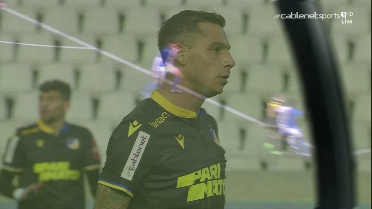 ΑΠΟΕΛ - ΑΠΟΛΛΩΝ  1-2  Highlights   (29/1/2020)