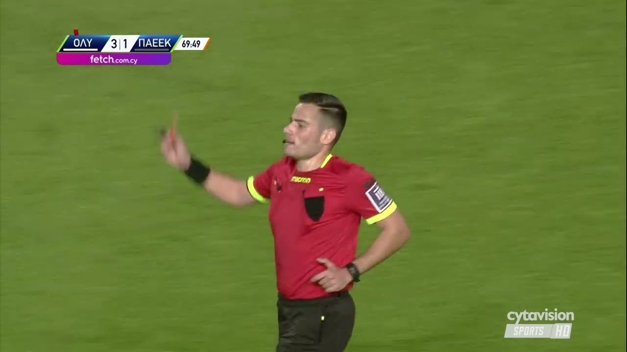 ΟΛΥΜΠΙΑΚΟΣ - ΠΑΕΕΚ (4-3) Β' Φάση 8η αγωνιστική 06/05/2022.