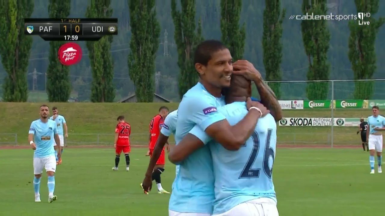 ΠΑΦΟΣ FC – UDINESE 1-2 Highlights (25/07/2022)