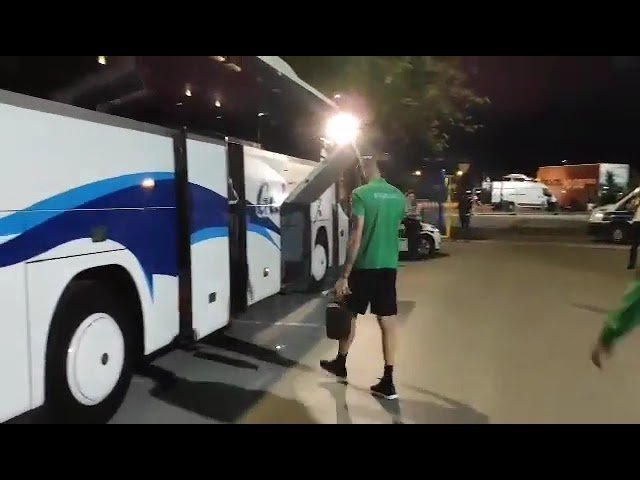 Αποχώρηση Ομόνοιας από Maksimir