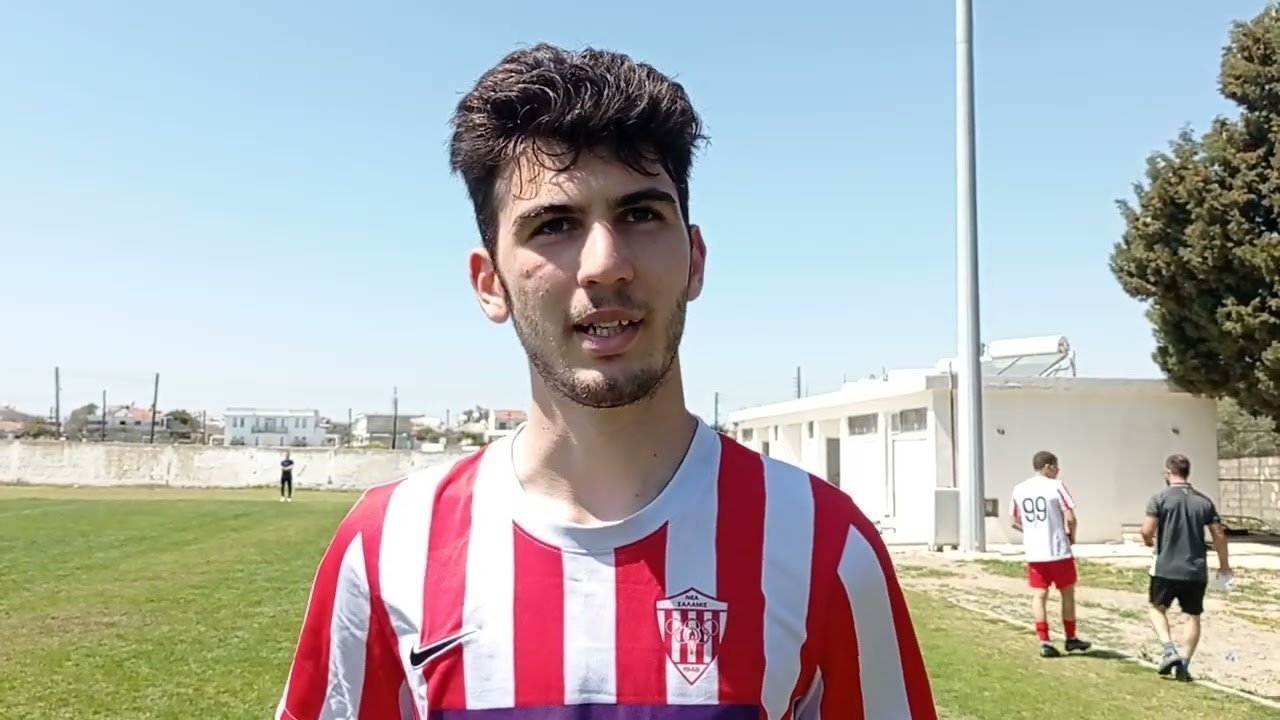 Λευτέρης Κοντολεύτερος Νέα Σαλαμίνα Κ17