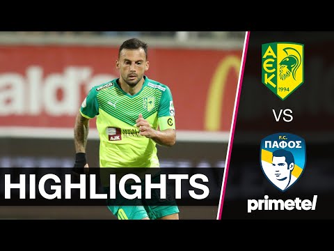 AEK - ΠΑΦΟΣ 1-3 Highlights (20/12/2021)