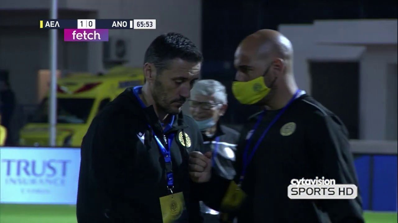 ΑΕΛ - ΑΝΟΡΘΩΣΗ (1-0) 11η Αγωνιστική 22.11.2020