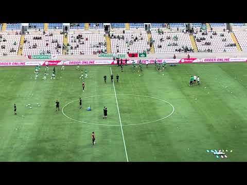 Κοινό ζέσταμα Ομόνοιας-Άρης