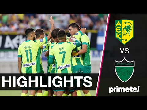 AEK - ΟΛΥΜΠΙΑΚΟΣ  4-2  Highlights  (17/10/2022)