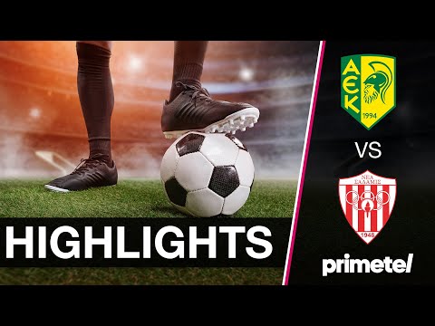 AEK - ΝΕΑ ΣΑΛΑΜΙΝΑ 1-1  Highlights  (30/09/2023)