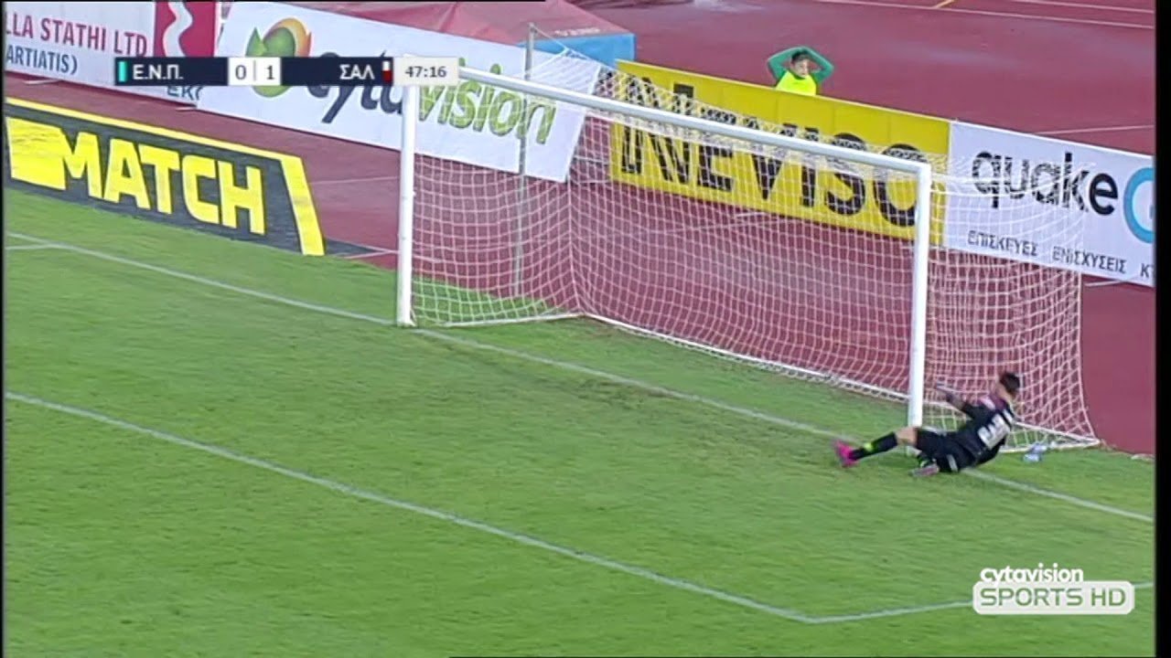 Ε.Ν.Π - ΝΕΑ ΣΑΛΑΜΙΝΑ 20/10/2019 6η αγωνιστική 0-1