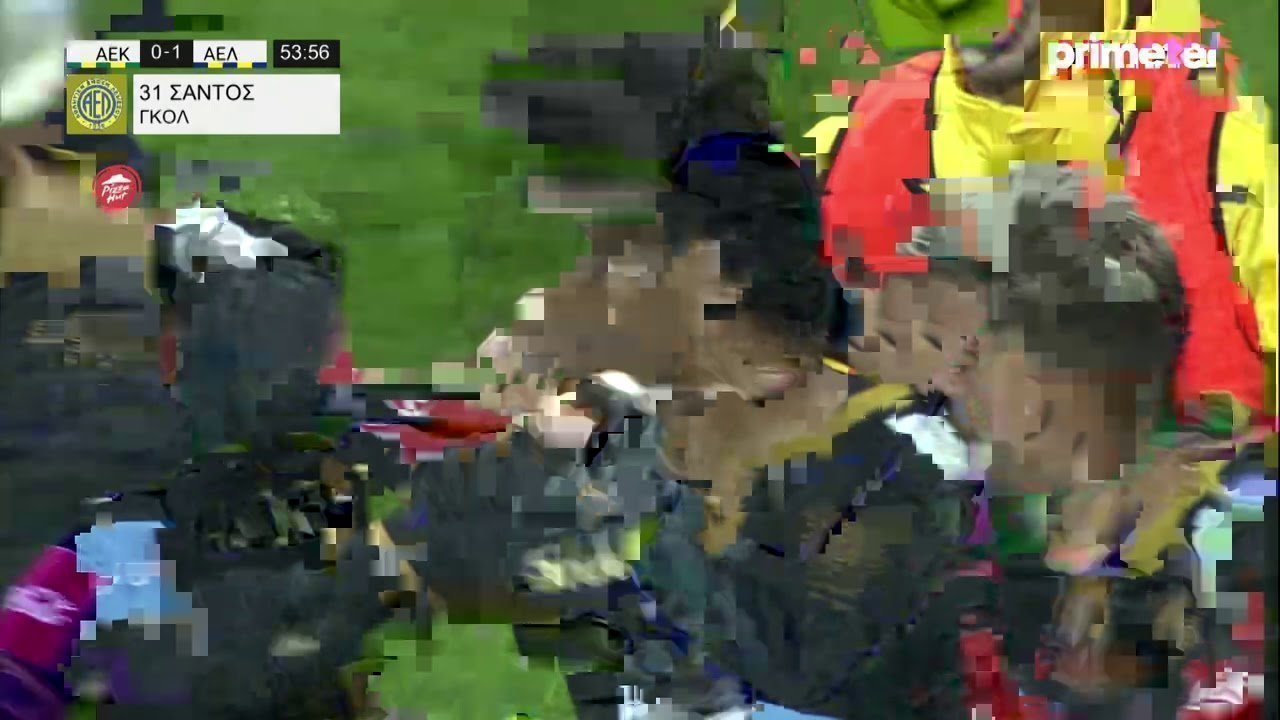 ΑΕΚ - AEΛ 0-2  CUP Highlights  (25/11/2020)