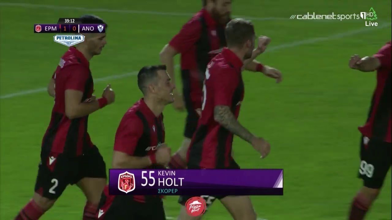 ΕΡΜΗΣ - ΑΝΟΡΘΩΣΗ  1-1  Highlights  (12/12/2020)