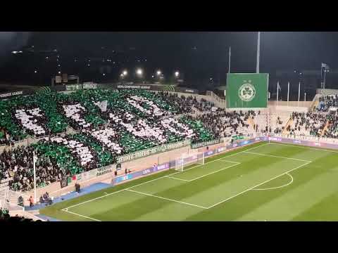 Κερκίδα Ομόνοιας στην ευρωπαϊκή μάχη με Πάφο.