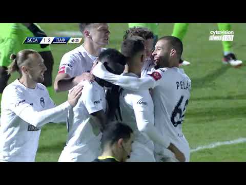 ΔΟΞΑ - ΠΑΦΟΣ ( 1 - 4 ) Κύπελλο Coca Cola - Προημιτελική Φάση 1ος Αγώνας - 15.02.2023