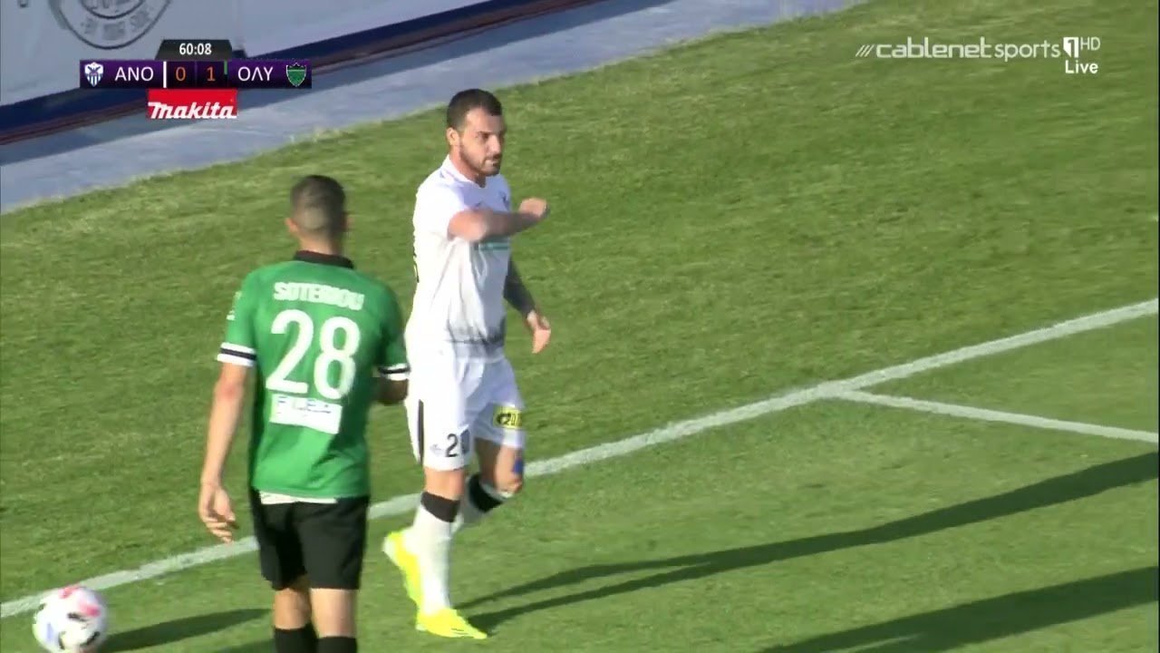 ΑΝΟΡΘΩΣΗ - ΟΛΥΜΠΙΑΚΟΣ  0-2  Highlights   (26/04/2021)