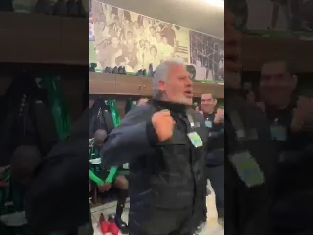 Αποδυτήρια Ολυμπιακού μετά το ΑΠΟΕΛ
