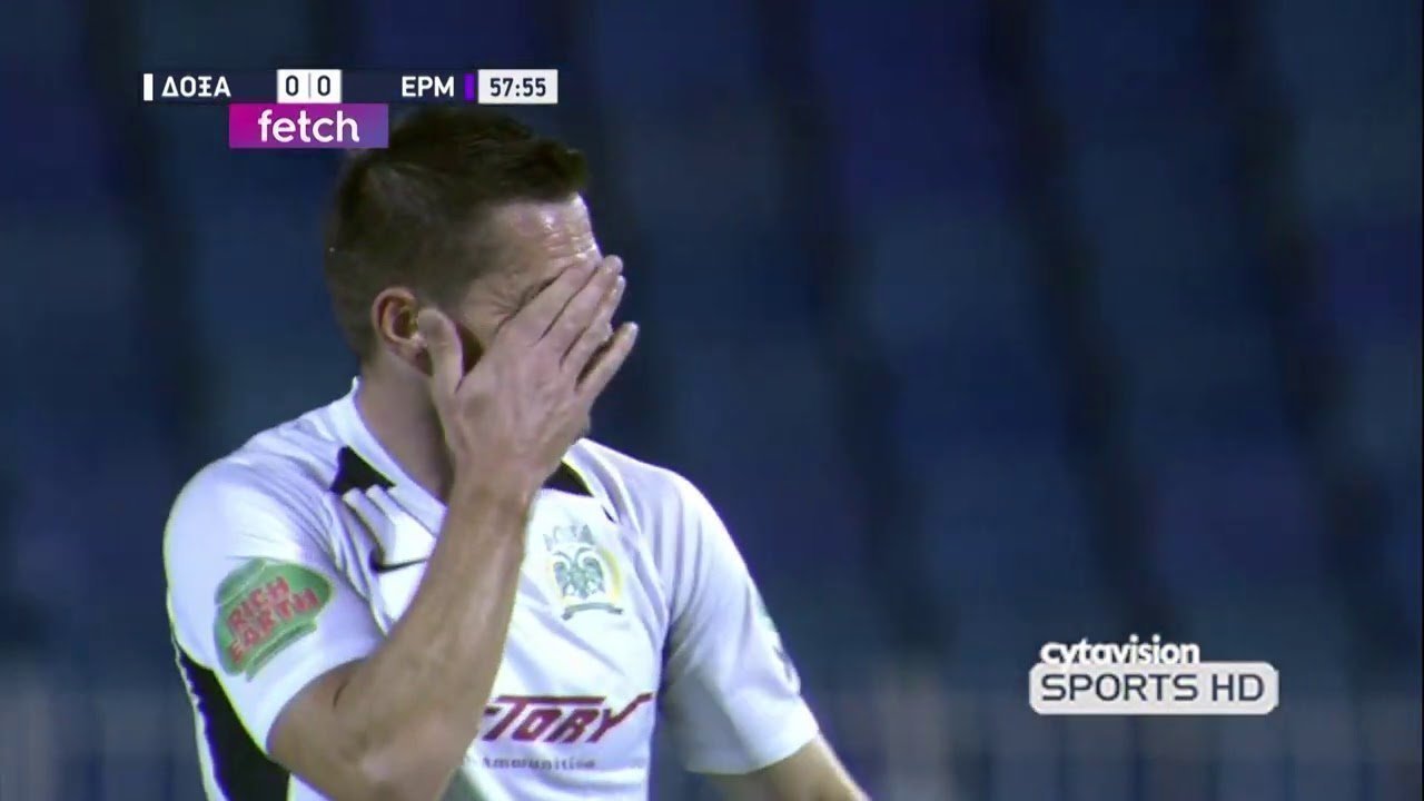 ΔΟΞΑ - ΕΡΜΗΣ 0-0 11η αγωνιστική 21/11/2020