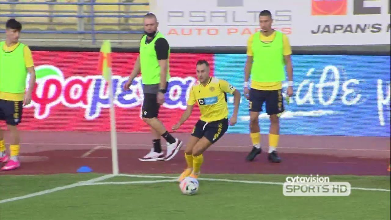 AEΛ - ΕΡΜΗΣ (2-1) 9η Αγωνιστική 31.10.2020