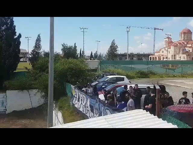 ΘΥΡΑ 1 σε αγώνα Κ17 του Απόλλωνα