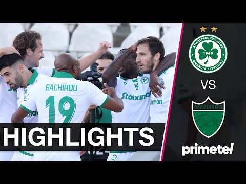 OMONOIA - ΟΛΥΜΠΙΑΚΟΣ 1-1 Highlights (20/05/2022)