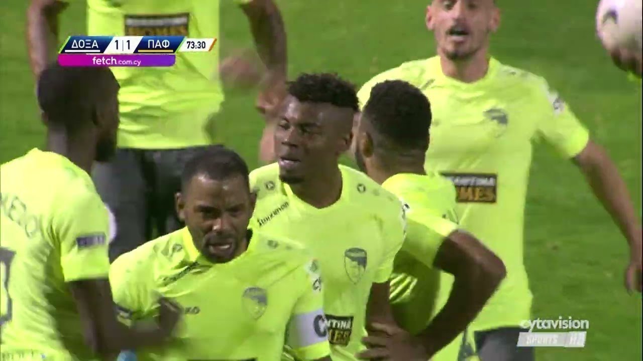 ΔΟΞΑ - ΠΑΦΟΣ (1-1) 16η Αγωνιστικη 18.02.2022 (εξ αναβολής αγώνας)