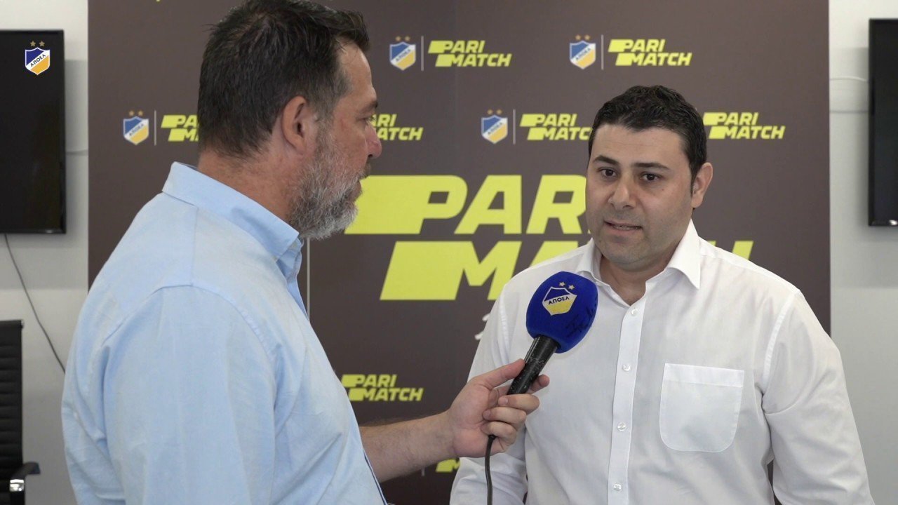 [Interview] Στέλιος Ελευθερίου, CEO Parimatch Cyprus