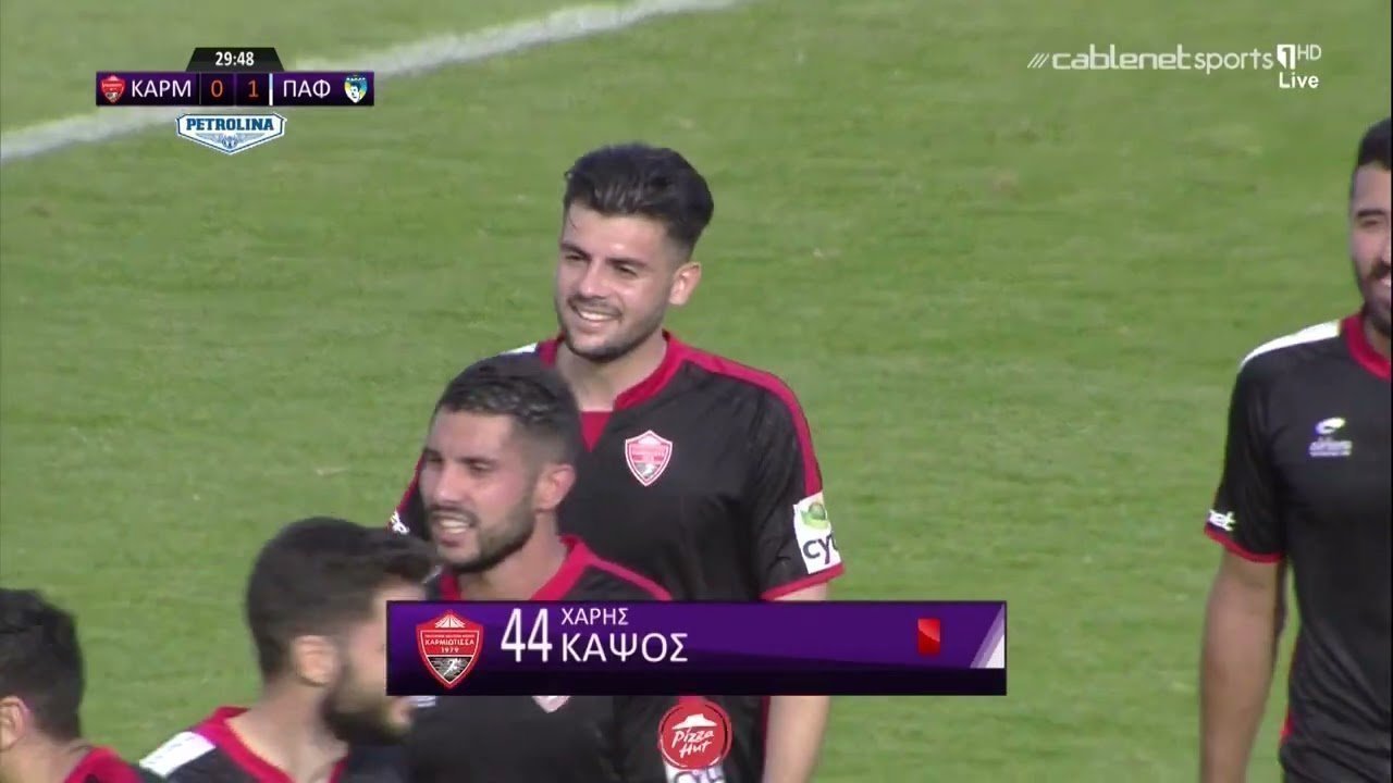 ΚΑΡΜΙΩΤΙΣΣΑ - ΠΑΦΟΣ  0-6  Highlights (24/04/2021)