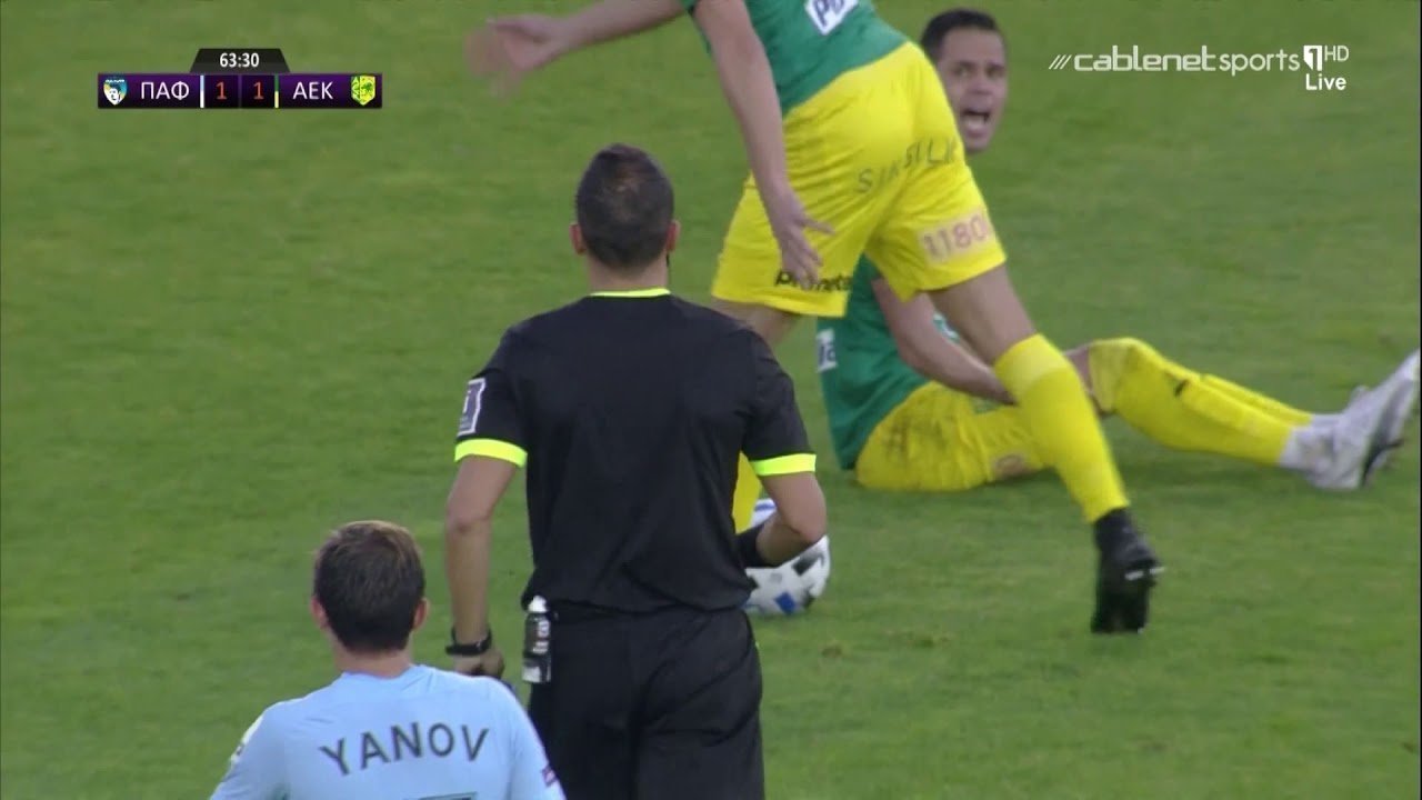 ΠΑΦΟΣ - ΑΕΚ  1-4  Highlights  (31/01/2021)