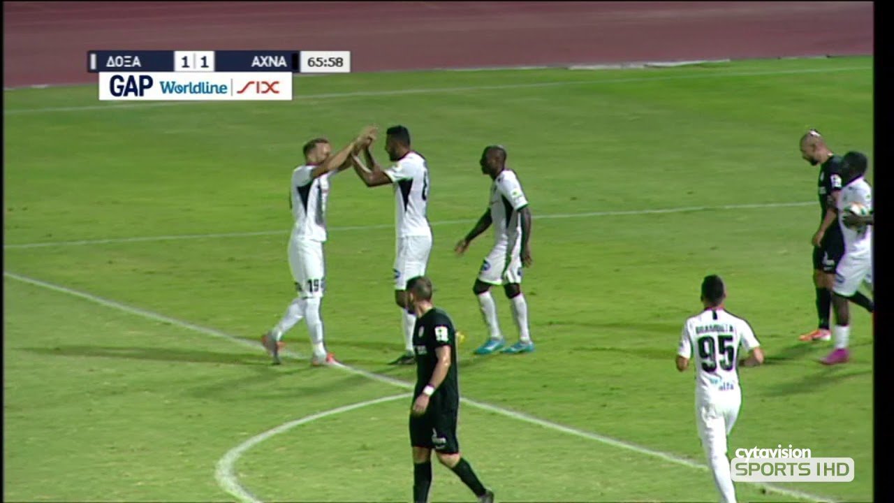 ΔΟΞΑ - ΕΘΝΙΚΟΣ ΑΧΝΑΣ 15/09/2019 3η αγωνιστική 1-1