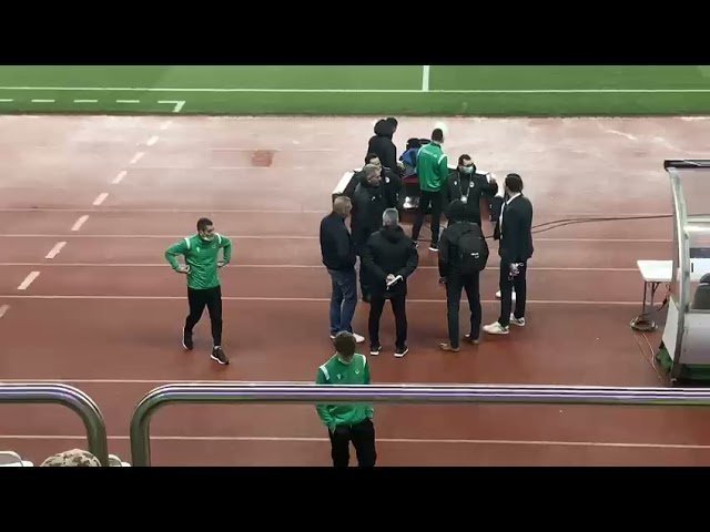 Η Ομόνοια στο "Tofiq Bəhramov"