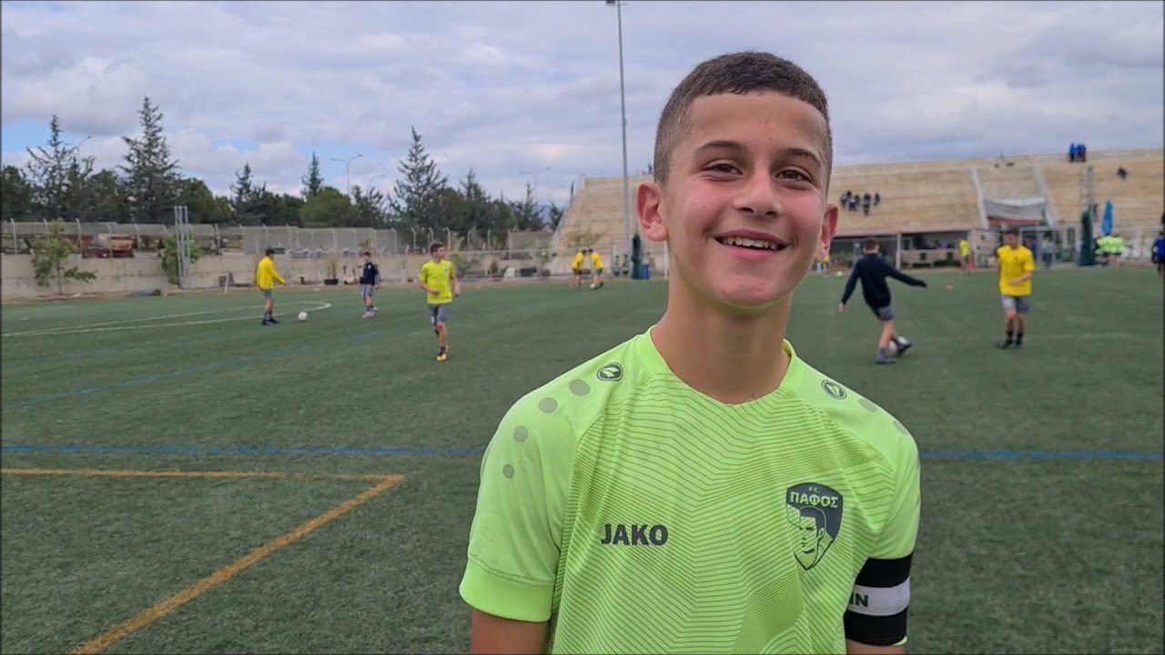 Κ14 Πάφος FC Γιώργος Μιχαήλ