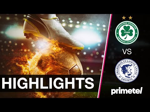 OMONOIA - ΕΘΝΙΚΟΣ ΑΧΝΑΣ 4-1  Highlights (26/11/2023)