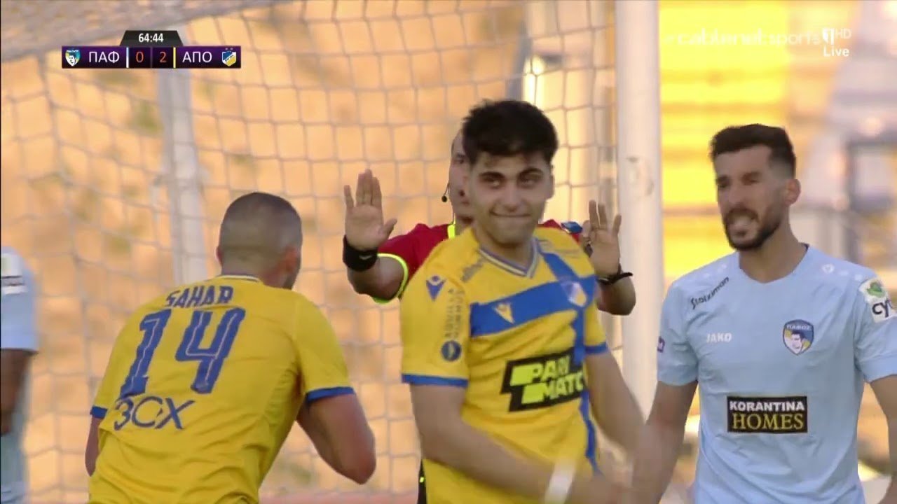 ΠΑΦΟΣ - ΑΠΟΕΛ 1-1 Highlights   (06/03/2021)