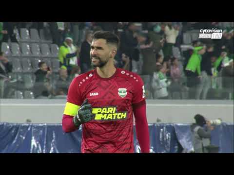 ΑΡΗΣ - ΑΠΟΕΛ ( 1- 1 ) 16η Αγωνιστική 22.12.22