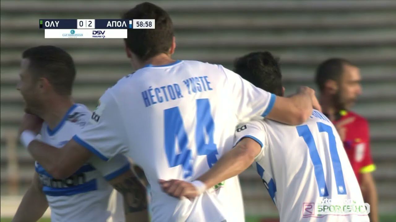 ΟΛΥΜΠΙΑΚΟΣ  - ΑΠΟΛΛΩΝΑΣ (0-2) 4η Αγωνιστική Β φάσης 21.03.2021