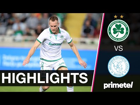 OMONOIA - ΕΘΝΙΚΟΣ ΑΧΝΑΣ 0-2 Highlights (07/02/2022)
