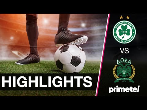 OMONOIA - ΔΟΞΑ 5-1  Highlights (13/01/2024)