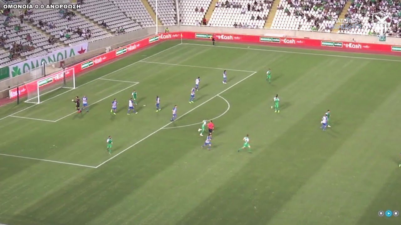 Ομόνοια - Ανόρθωσις Αμμοχώστου 0-0 (Στιγμιότυπα)