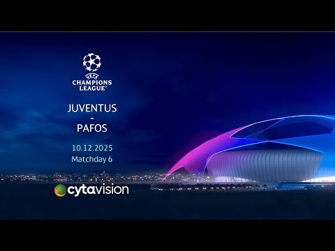 Juventus 2-0 Pafos 10.12.2025