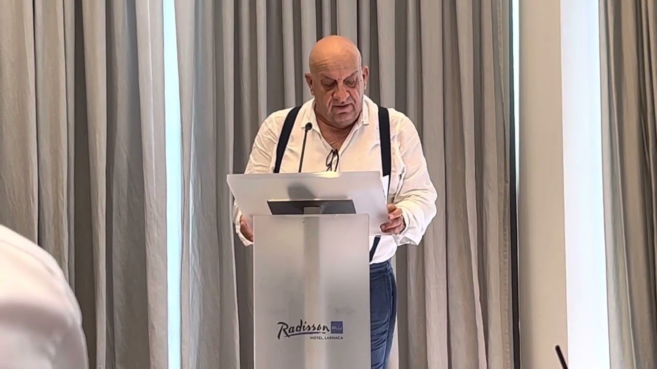 Ομιλία Γιώργου Κούμα στην παρουσίαση της ΚΟΠ