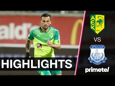 AEK - ΑΠΟΛΛΩΝ 3-3 Highlights (09/04/2022)